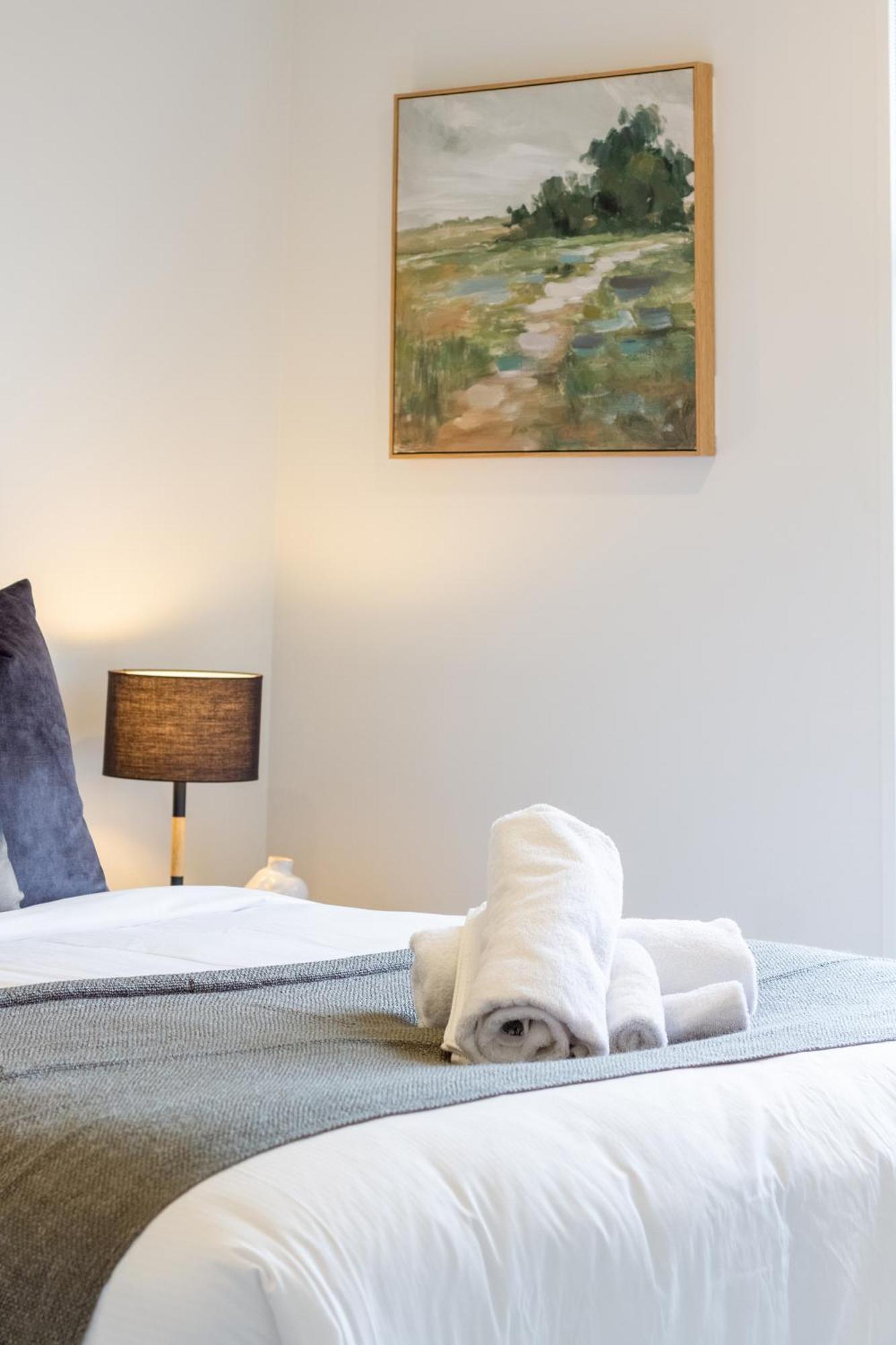 Merivale Gem: 2Br Townhouse Oasis Christchurch Bagian luar foto