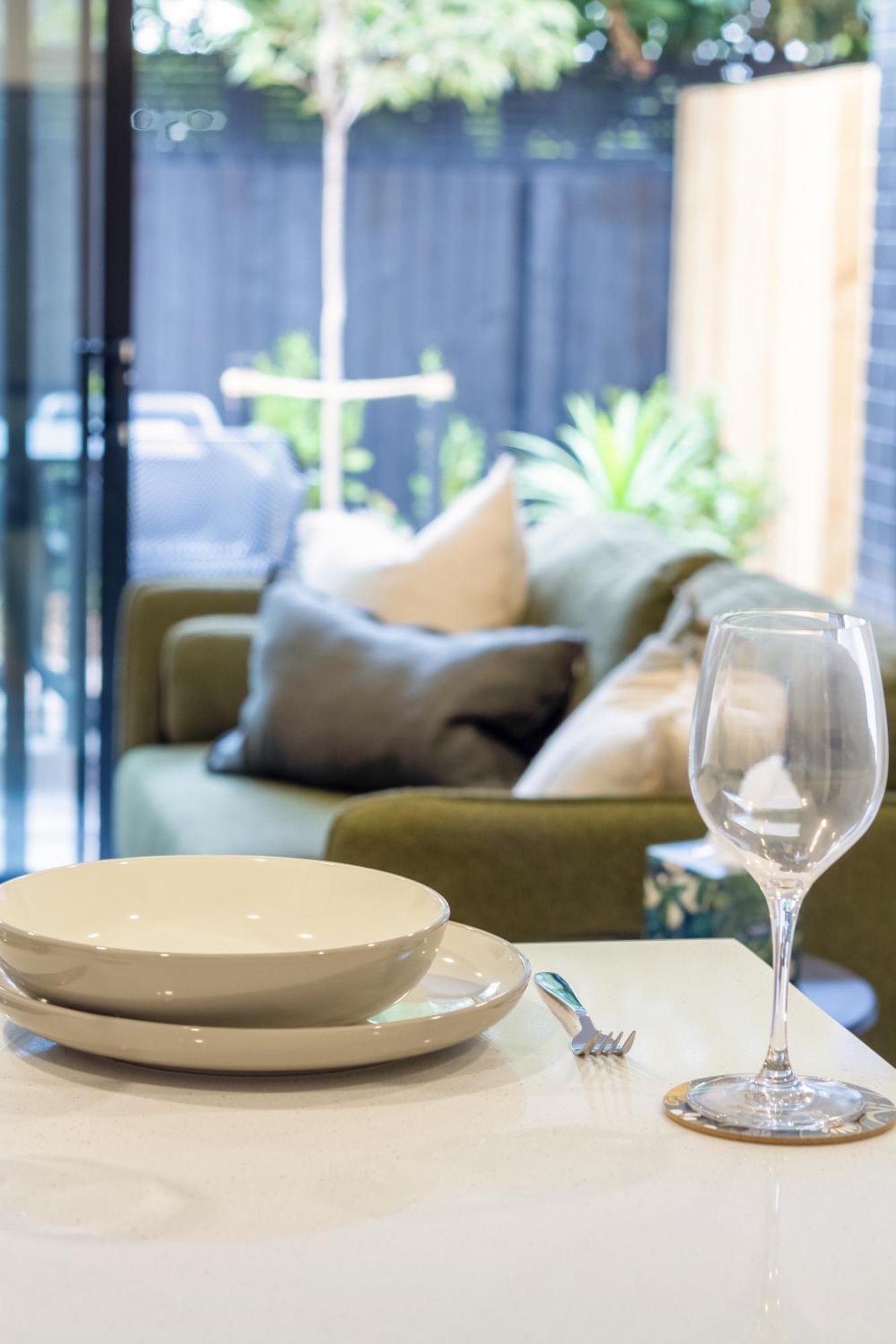 Merivale Gem: 2Br Townhouse Oasis Christchurch Bagian luar foto