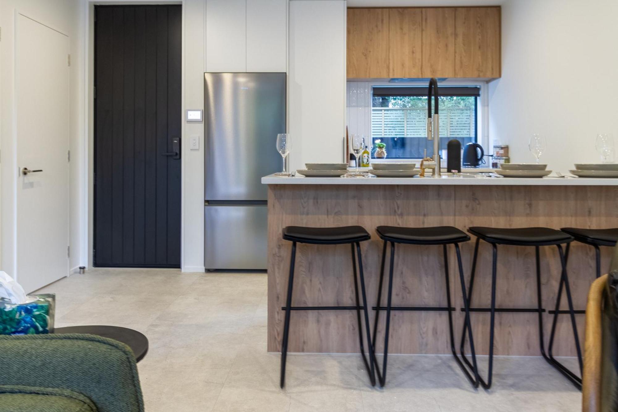 Merivale Gem: 2Br Townhouse Oasis Christchurch Bagian luar foto