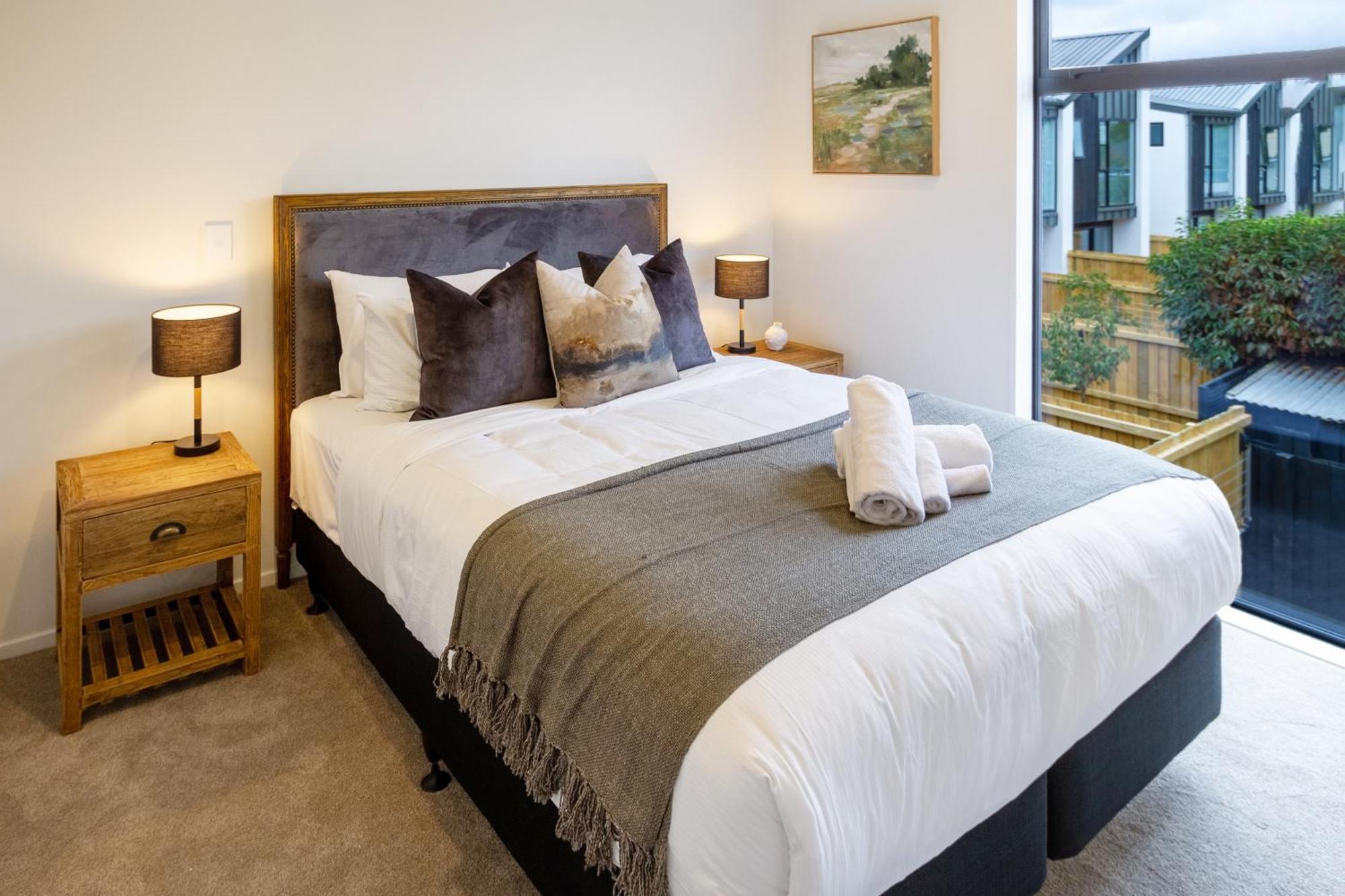 Merivale Gem: 2Br Townhouse Oasis Christchurch Bagian luar foto