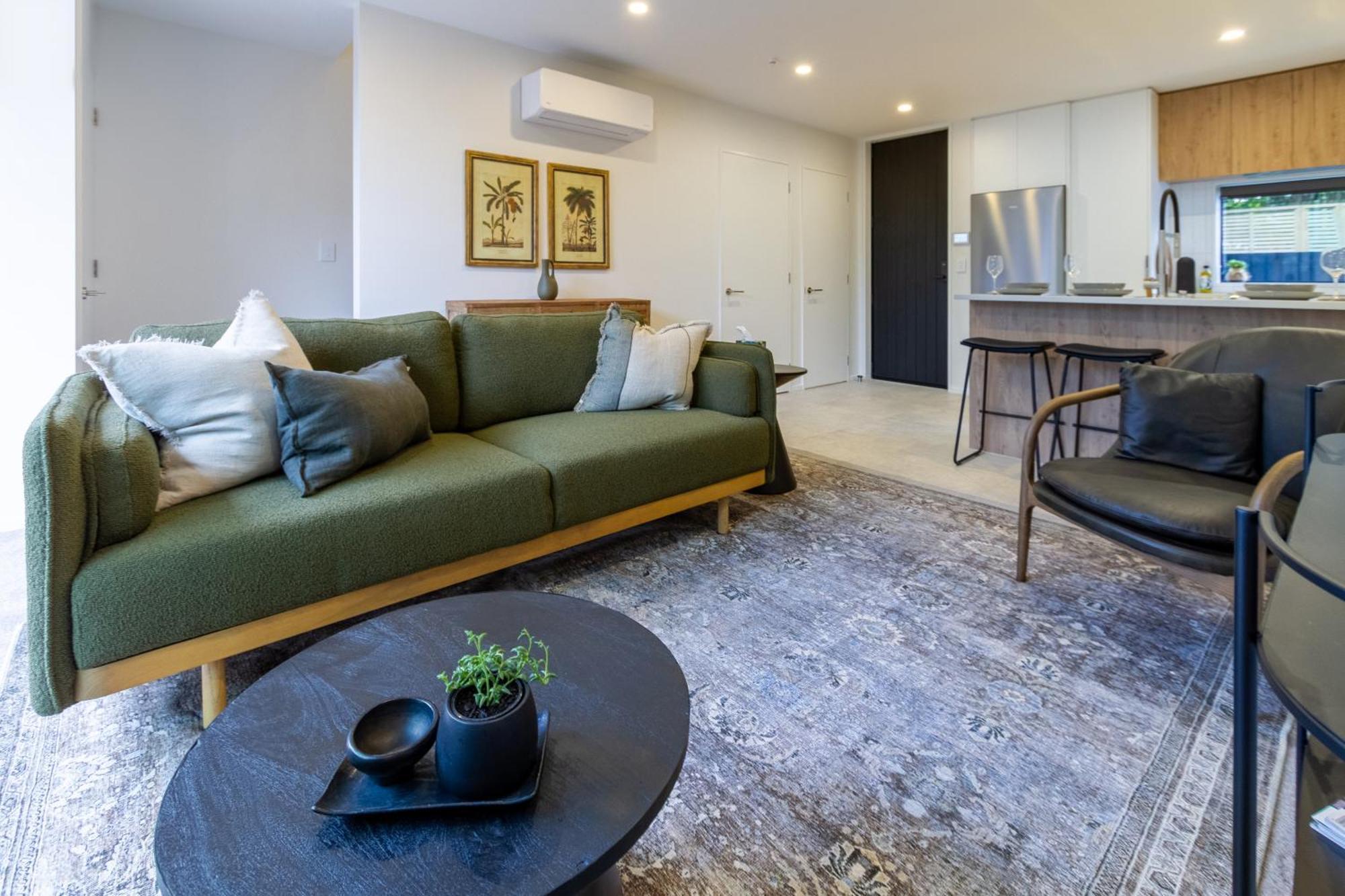 Merivale Gem: 2Br Townhouse Oasis Christchurch Bagian luar foto