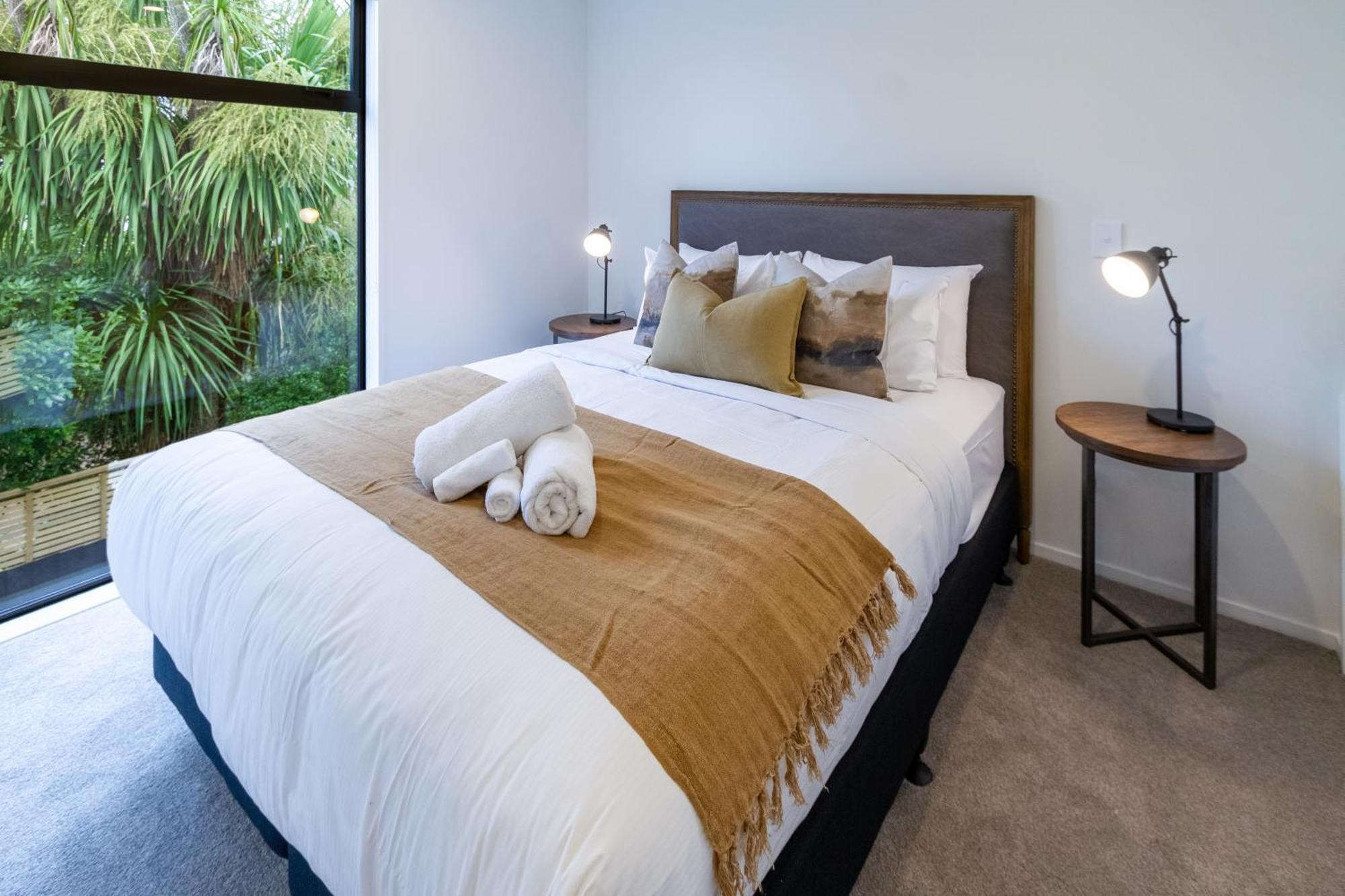 Merivale Gem: 2Br Townhouse Oasis Christchurch Bagian luar foto