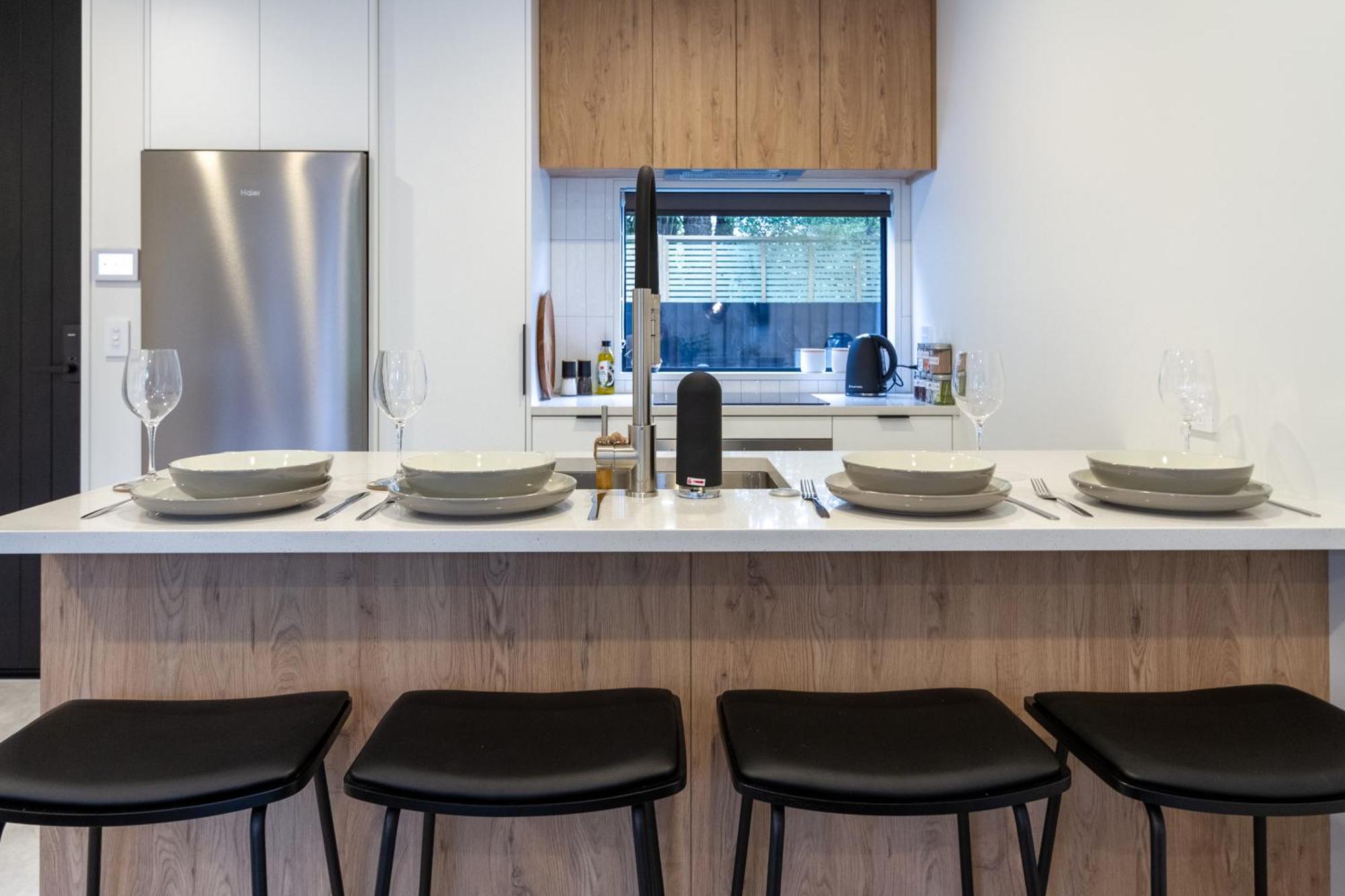 Merivale Gem: 2Br Townhouse Oasis Christchurch Bagian luar foto