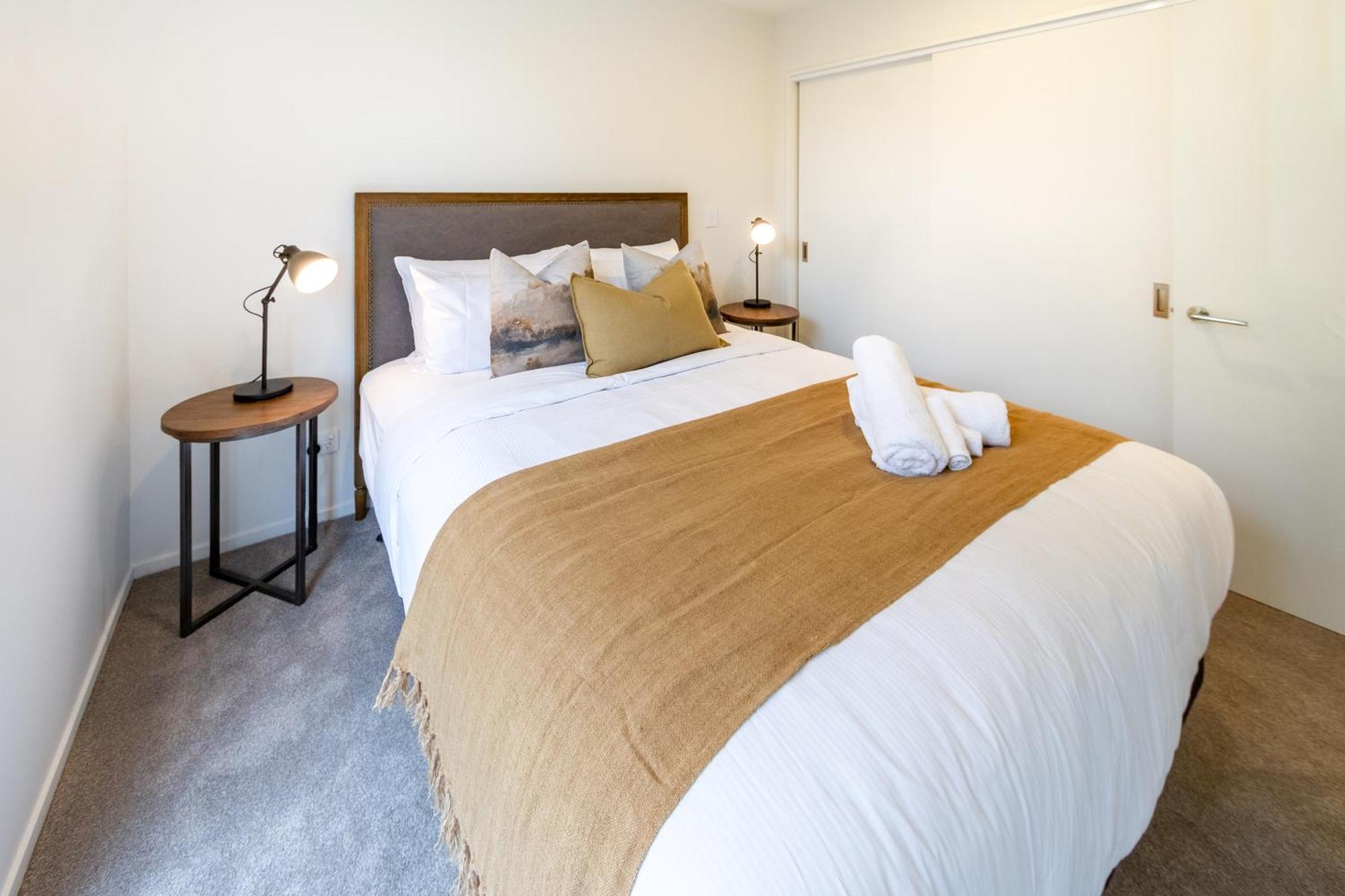 Merivale Gem: 2Br Townhouse Oasis Christchurch Bagian luar foto