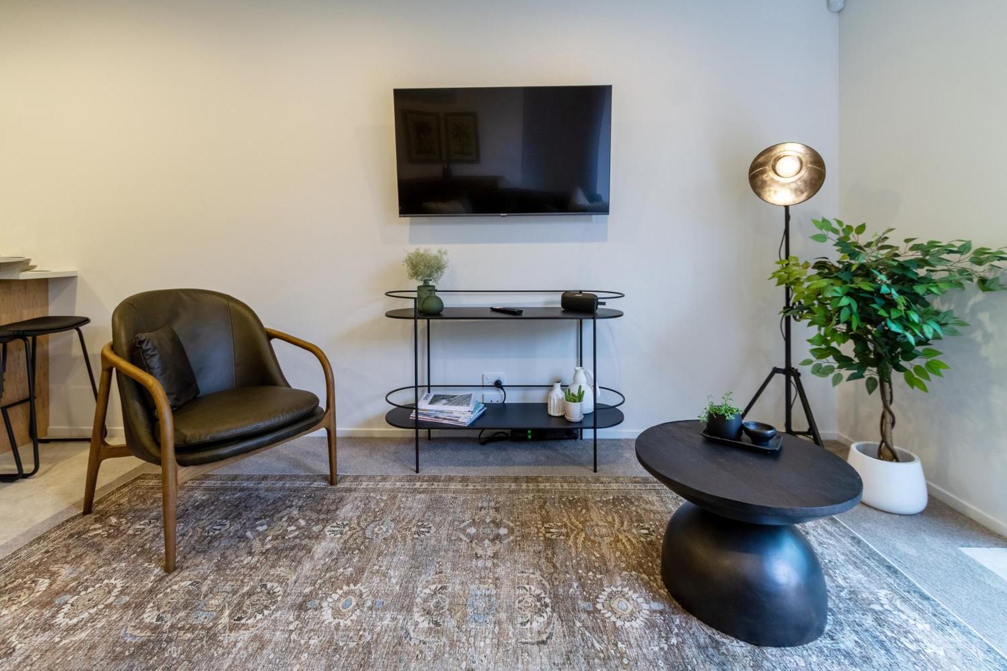 Merivale Gem: 2Br Townhouse Oasis Christchurch Bagian luar foto