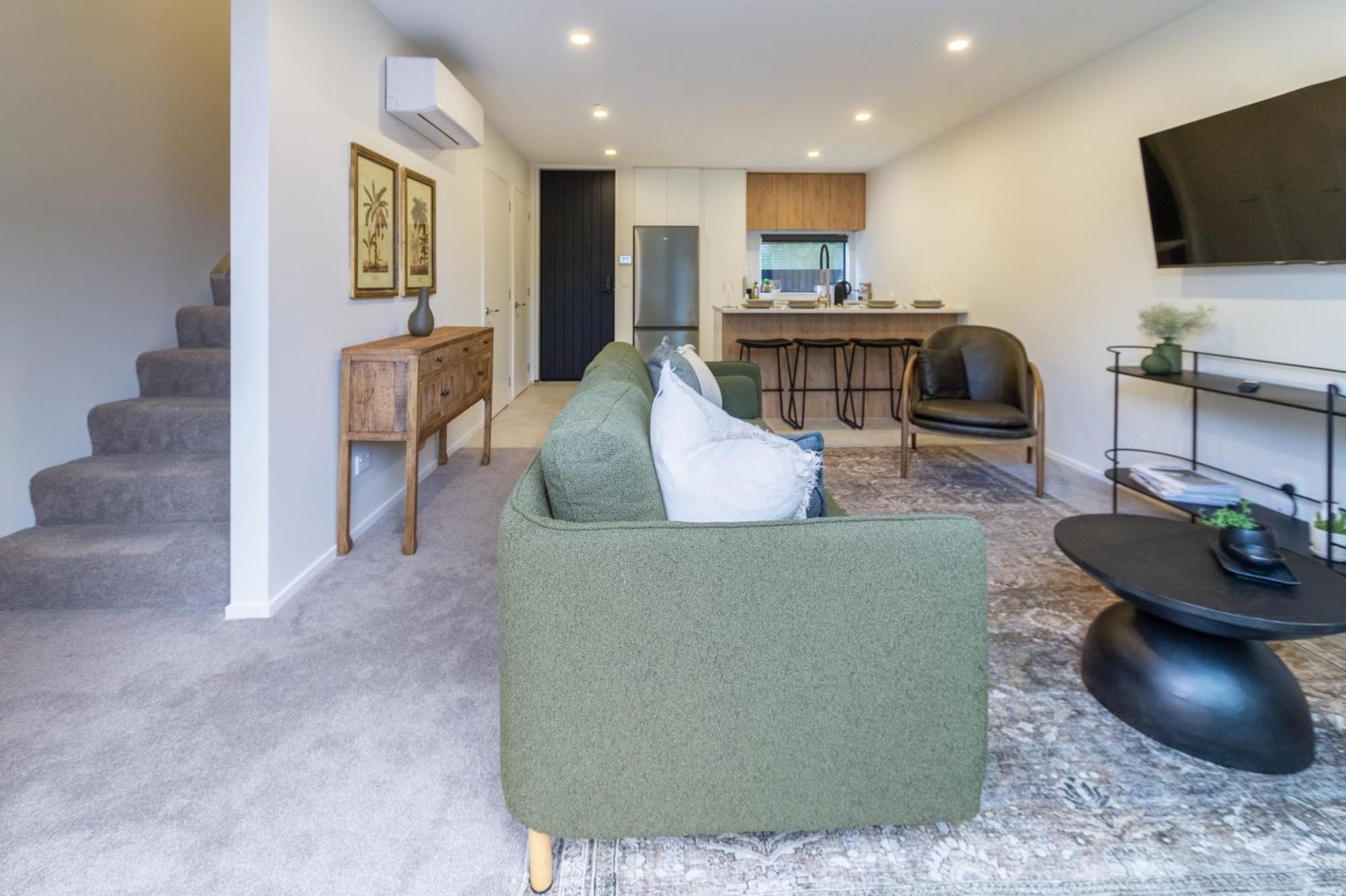 Merivale Gem: 2Br Townhouse Oasis Christchurch Bagian luar foto