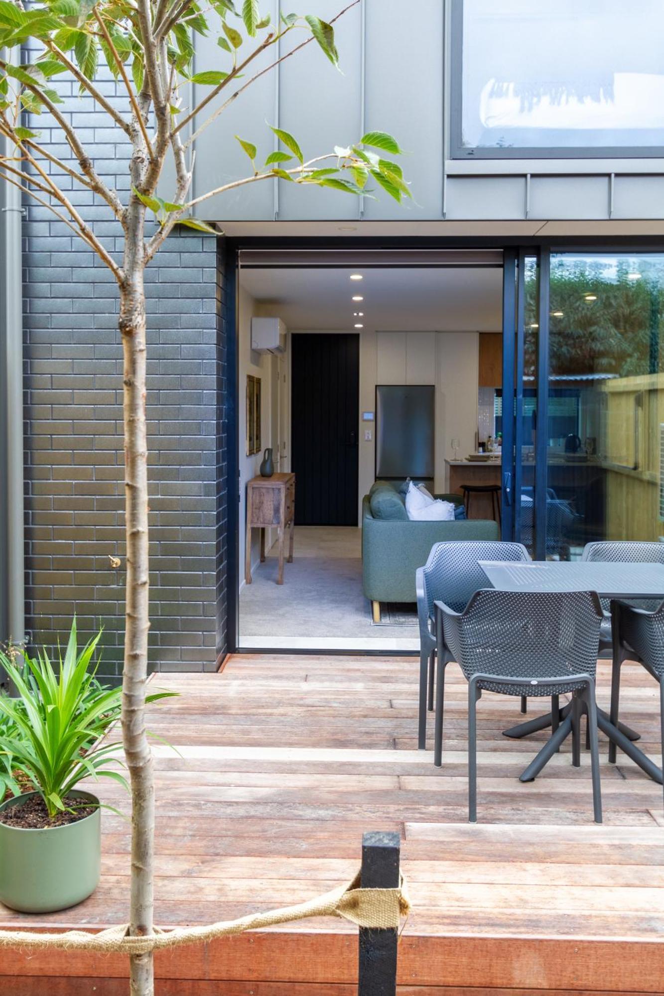 Merivale Gem: 2Br Townhouse Oasis Christchurch Bagian luar foto