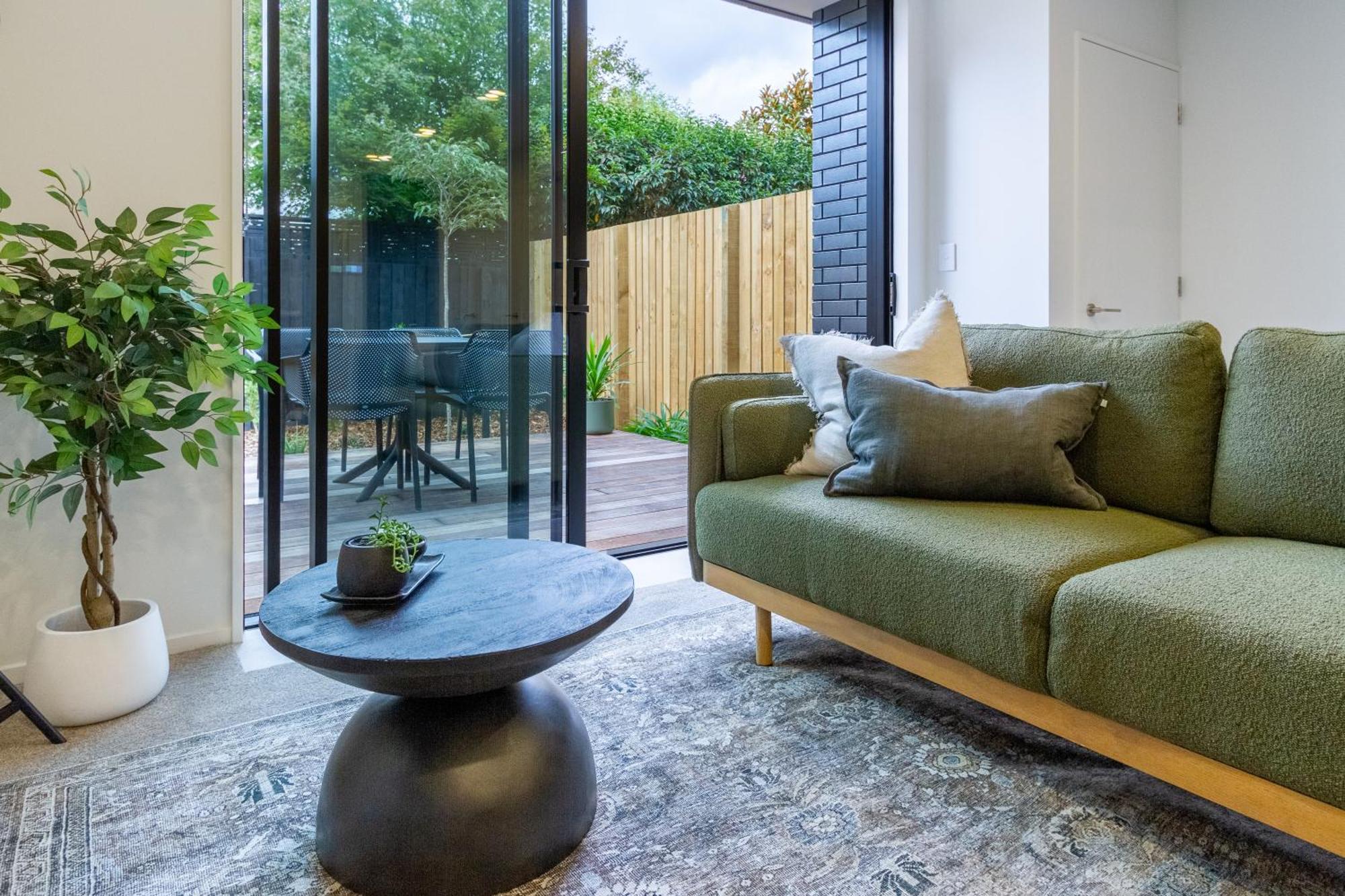 Merivale Gem: 2Br Townhouse Oasis Christchurch Bagian luar foto
